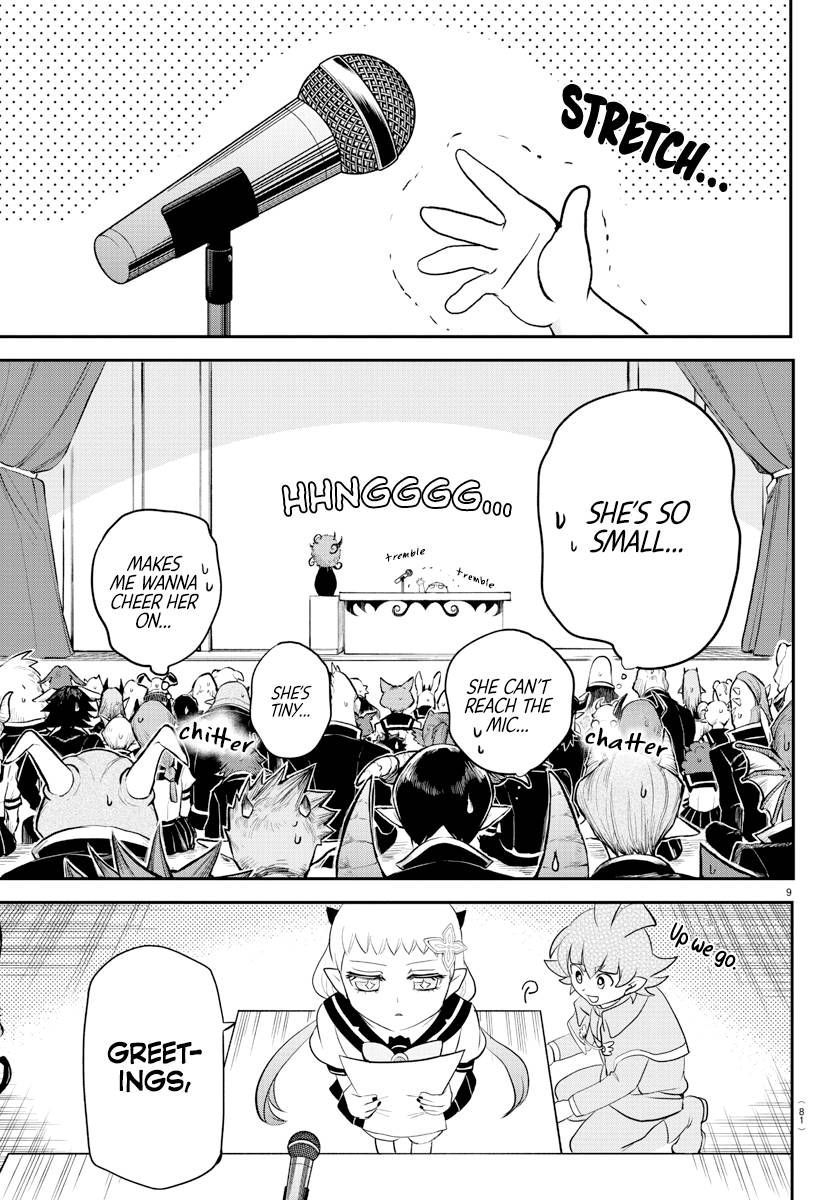 Welcome to Demon School! Iruma-kun, Chapter 215 image 09